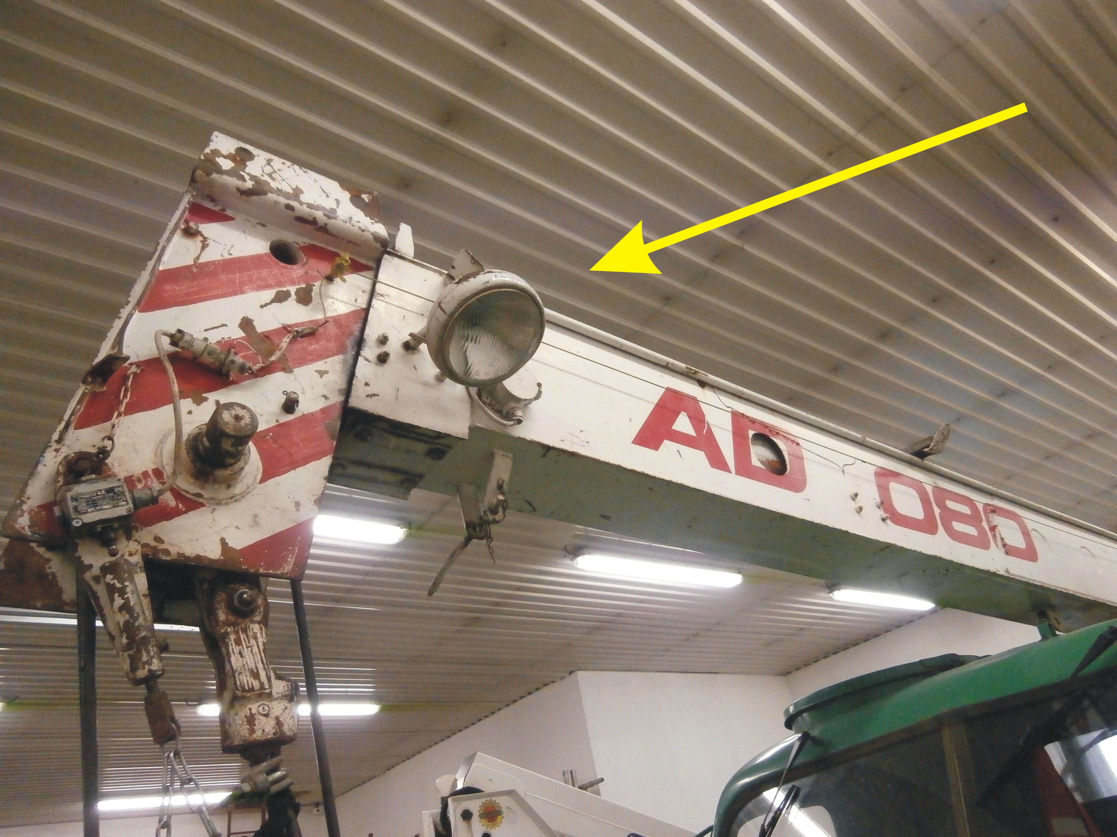 Parabola symetrická 891013 - pro pracovní světlomet - na jednovláknovou žárovkou - bez parkovačky