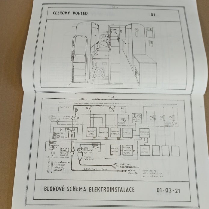 Katalog Automobilní laboratoř AL-1 ( II.část Labratoř radiometrická )