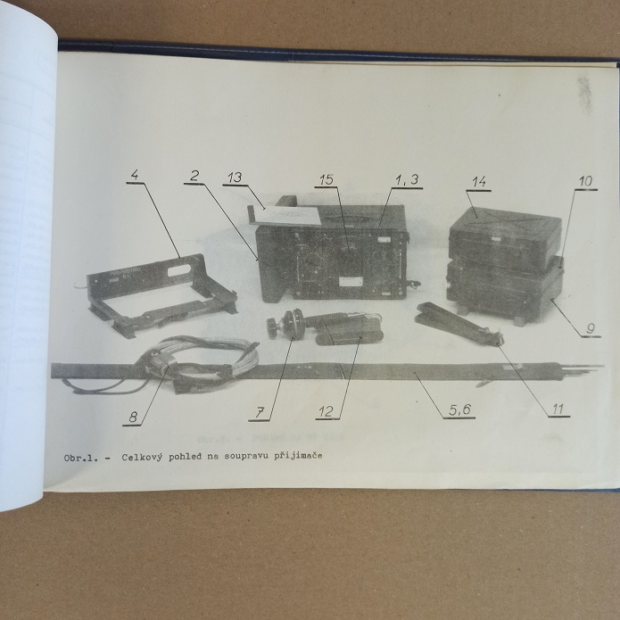 Katalog přijímač R-4A