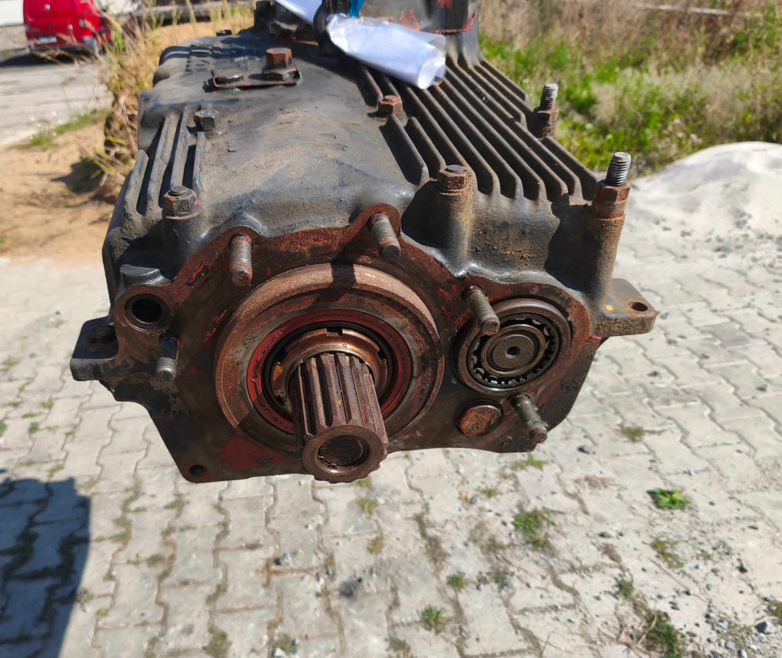 Převodovka T815 VVN 8x8  - synchronní - použitá