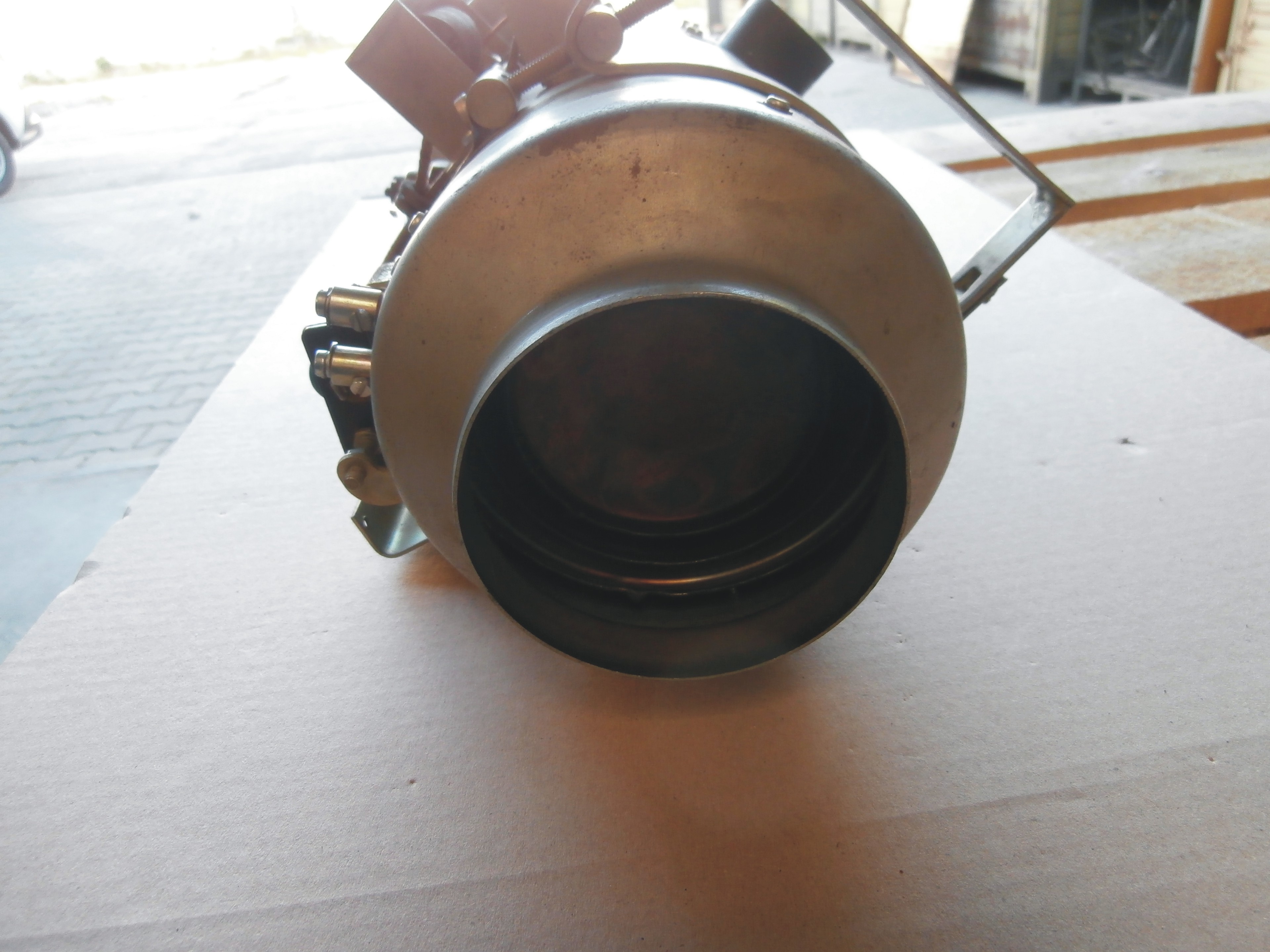 Topení nezávislé Webasto SIROCCO - typ 232.01 / 24 V - DDR