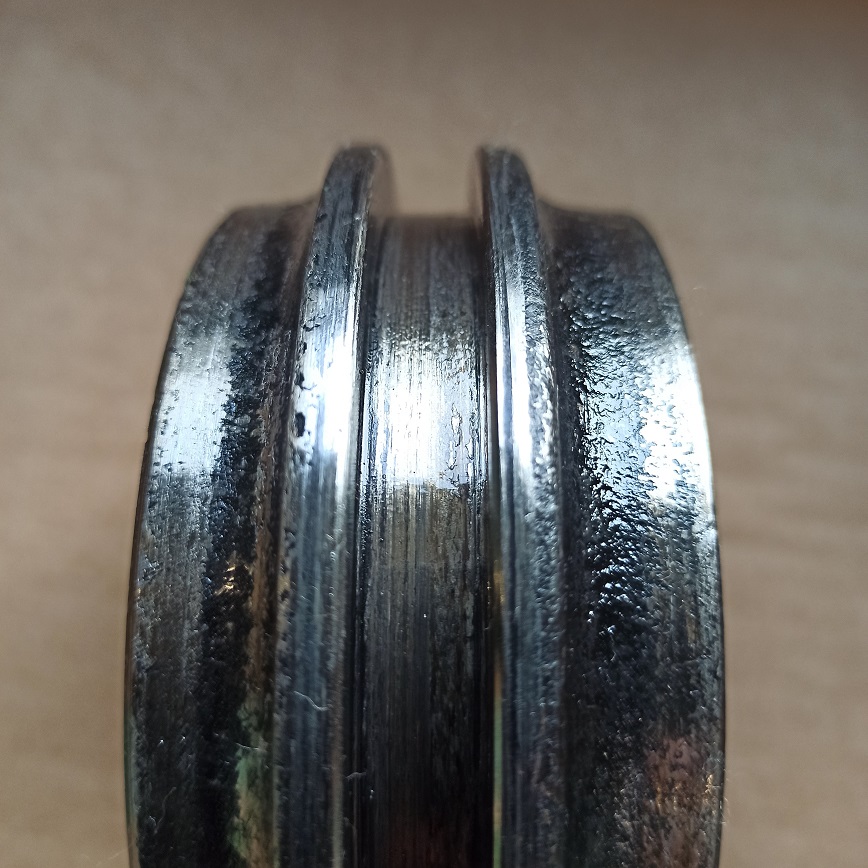 Objímka zasouvací T815 - demontováno z vojenské uloženky