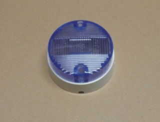 Kryt pozičky bílý - prům. 60mm