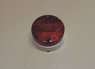 Kryt pozičky červený - prům. 60mm