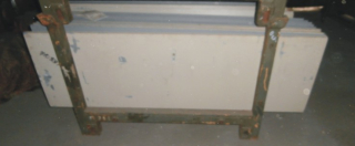 Dveře dlouhé boční Karosa 734 - 166x53xm
