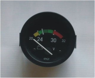 Voltmetr KMGY - D60 / 24V