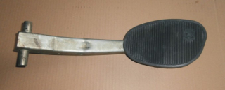 Pedál brzdy T148