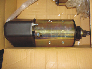 Startér 24V / 5,8 kW - T138, T148 - pastorek 9 zubů
