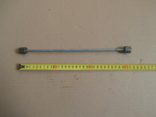 Vstřikovací trubka 2+3+4 válec - T813