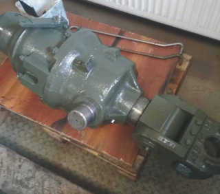 Závěs pro přívěs VVN 100 tun - T813, T815