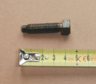 Šroub stavěcí M10x1,5 - starý typ