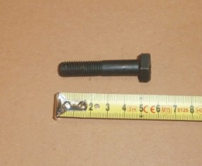 Šroub závěsu předního pera stahovací M10x1,5x50mm