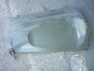 Kryt motoru PV3S s uzávěrem, odklápěcí část