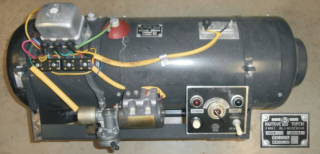 Topení naftové 12V / 10A - 6BON3 - PV3S