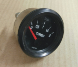 Tlakoměr TURBO 24V - pr. 52mm