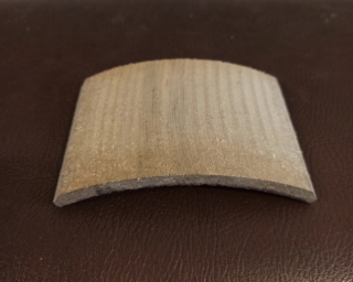 Obložení brzdové čelisti ruční brzdy 162x100x10 mm - T138, T148, T813, T815