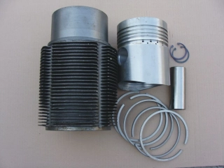 Souprava pístní T138, T813 pr.120mm - 5 kroužků - "B" - ORIGINÁL