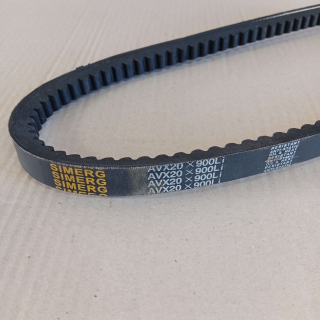 Řemen klínový ozubený AVX 20 x 900 Li - T138, T148, T813