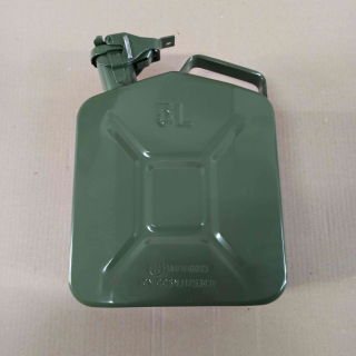 Kanystr plechový PHM - 5 litrů