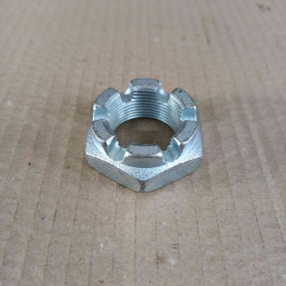 Matice M27x1,5 Zn korunková, nízká