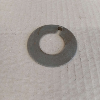 Pojistka matice PV3S - 26x50x1 mm - k náboji s přírubou diferenciálu