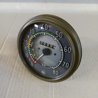 Rychloměr PV3S - 80 km/h - orig.