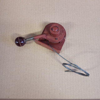 Páka ručního plynu PV3S úplná - starý typ