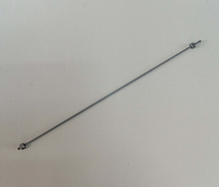Trubka vstřikovací PV3S - rovná - 68 cm - klíč 17+19
