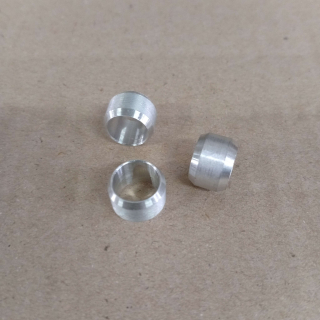 Prsten těsnící AL - 10x13x9 mm