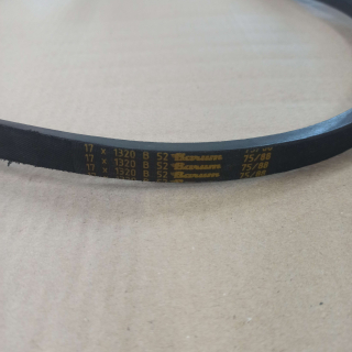 Řemen klínový 17 x 1320 - PV3S, S5T