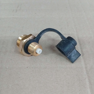 Přípojka kontrolní  " A,B " M22x1,5 s ventilem