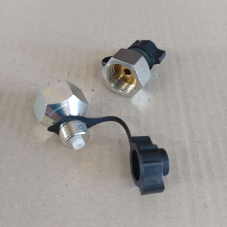 Přípojka kontrolní " C "  M22x1,5