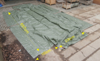 Plachta T815 VVN 8x8