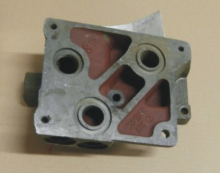 Těleso chladiče oleje T815