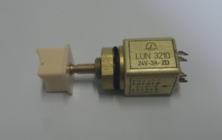Spínač tlačítkový LUN 3210 / 24V-3A-ZD