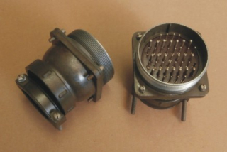 Protikus vidlice 45 pólové  ŠR 60 PK 45 NŠ 2/V   -  T813