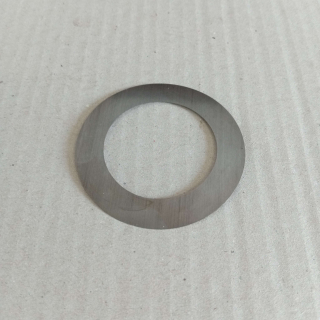 Příložka vyrovnávací 44x66x0,2mm - víčka ložiska šneku navijáku