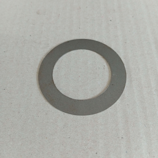 Příložka vyrovnávací 44x66x0,5mm - víčka ložiska šneku navijáku