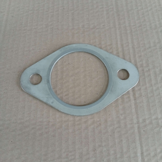 Těsnění výfuku PV3S - pr. 64 mm , ovál. starý typ - mezi sběrné potrubí a trubku "S"