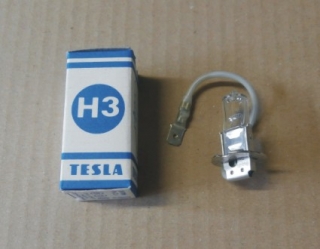 Žárovka 24V/70W  H3  Pk22s - TESLA
