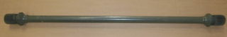 Hřídel ventilátoru T138  -  615 mm