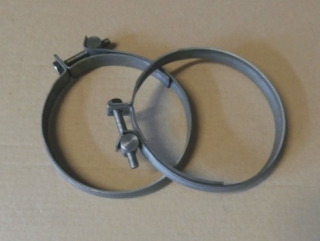 Svorka se šroubem - průměr 95-105 mm, šířka pásky 14mm