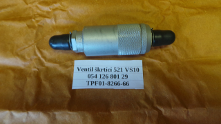 Ventil škrtící 521VS-10
