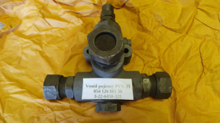 Ventil pojistný PVV-25 na PM-55 a AM-50