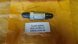 Ventil zpětný 513 VZJ-10A
