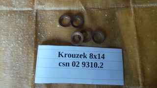 Kroužek 8x14