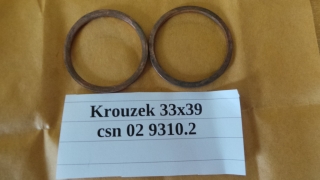Kroužek 33x39