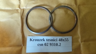 Kroužek těsnící 48x55