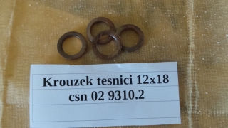 Kroužek těsníci 12x18