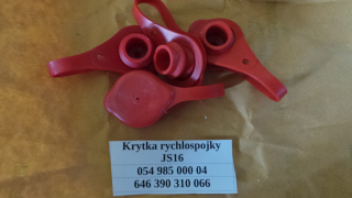Krytka rychlospojky JS16